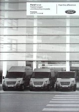 268092) Ford Transit - Preisliste & Extras - Prospekt 10/2008
