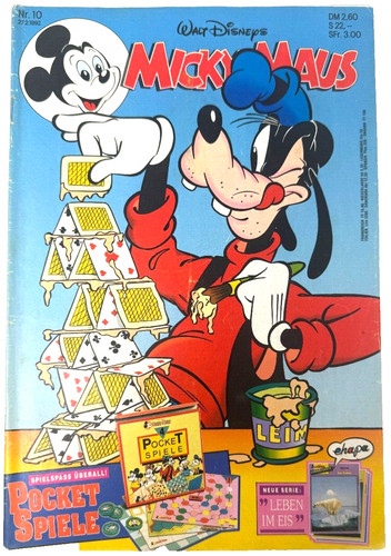 Walt disneys micky maus heft - maus,
