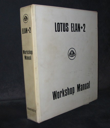 Workshop manual - workshop,