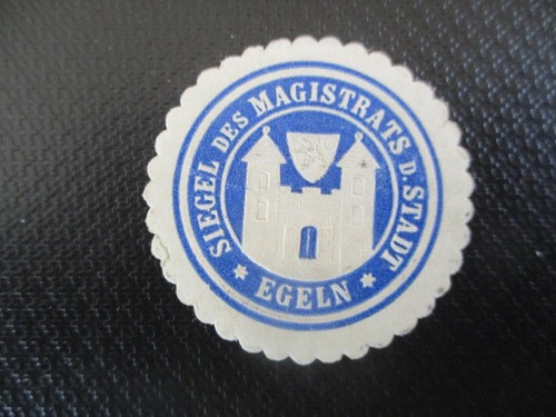 Siegelmarke magistrat - siegelmarke,