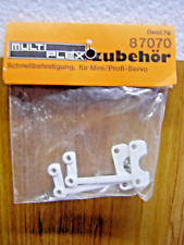 Multiplex Servo-Schnellbefestigung für Mini/Profi- Servo 87070, NEU, SAMMLER!
