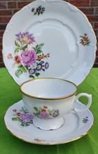  Alte Sammeltassegedeck.Made