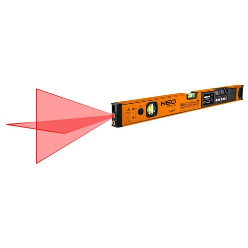 Laser wasserwaage mit - laser,