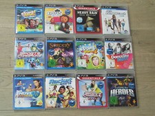 Playstation 3 Move Spiele Auswahl Sports Champions, Fitness, Just Dance PS3 PS 3