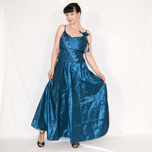 Vintage 80er 90er kleid m - 80er, kleid*