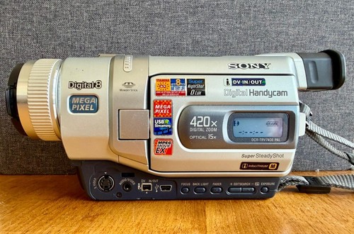 Sony dcr trv740e - sony, digital8