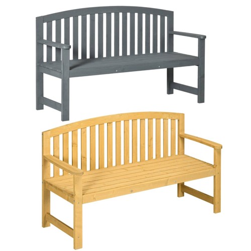 Sitzer gartenbank mit - 2-sitzer,