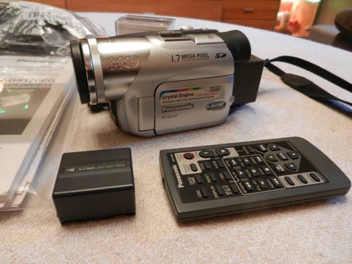 Panasonic gs120eg minidv - panasonic,