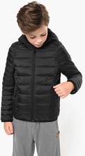Leichte Steppjacke mit Kapuze