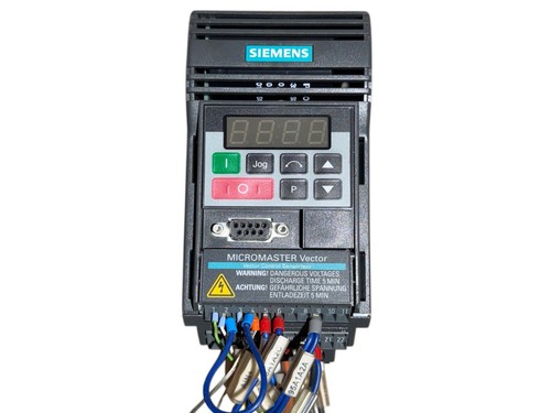 Siemens micromaster vector - siemens,