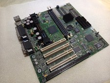 Intel OEM Mainboard E139761 Slot1 tested ISA DDR Vintage Retro Motherboard