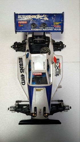 Kyosho burns 4wd nitro - burns, 1/8