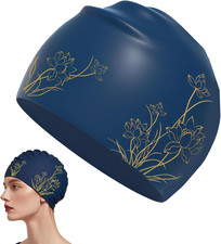Badehaube damen schwimmhaube - badehaube, damen,