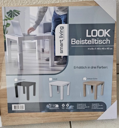 Look beistelltisch artisan - beistelltisch, –