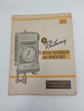 C P Railway Speed Recorders