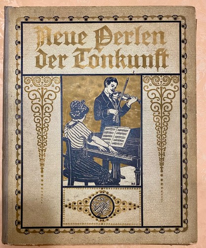 Antike noten neue perlen der - neue,