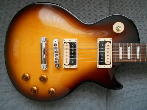 Gitarre gibson les paul - gibson,