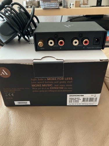 Argon phono mm - phono, 1
