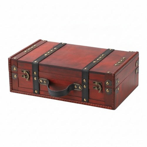 Holzkoffer vintage holzkiste - vintage,