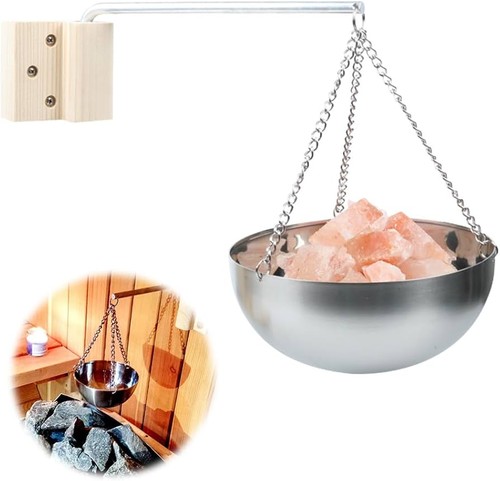 Saunaschale edelstahl mit - saunaschale,