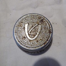 Alte Fahrrad Klingel Zweirad Union Nürnberg Ersatzteil  (AW1005)