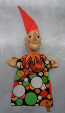 Steiff Handpuppe Kasperle  Knopf & Fahne 7051/28 Guter Zustand 28cm