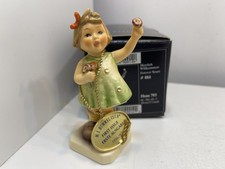 Hummel Figur 793 Herzlich Willkommen 10,5 cm. 1 Wahl mit OVP. - Top Zustand  