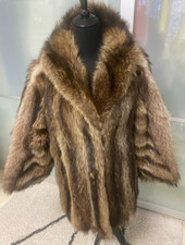 Damen Fuchs Jacke Fell Jacke