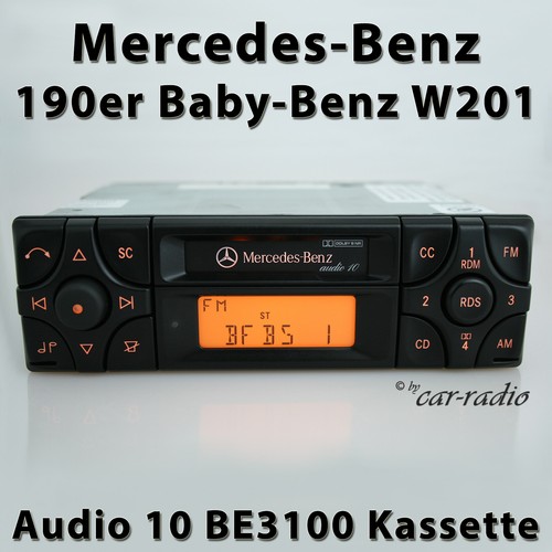 Original mercedes 190er radio - original,