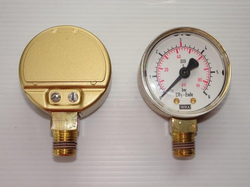 Manometer co2 bis - ,