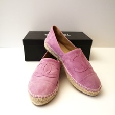 CHANEL ESPADRILLES WILDLEDER LIGHT PURPLE
