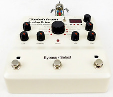 Elektron Analog Drive Guitar Effects Pedal + Wie Neu + OVP + 1,5J Garantie