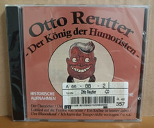 CD - Otto Reutter - Der König