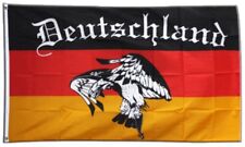 Fahne Fanflagge Deutschland 6 Flagge Fußball Hissflagge 90x150cm
