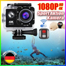 Action Cam 4K WIFI EIS UHD
