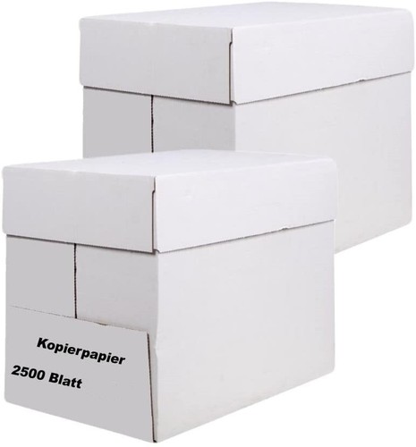 000 blatt papier - 5.000,