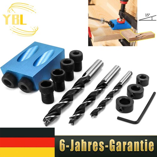 Taschenloch jig kit 10mm - taschenloch,