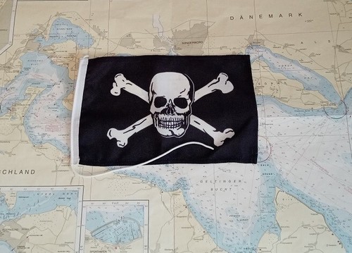 Piratenflagge pirat flagge - piratenflagge, /