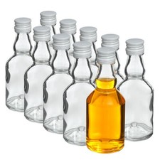10er-Set Glasflaschen 50 ml