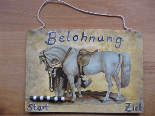 Belohnungstafel tierische - belohnungstafel, "tierische
