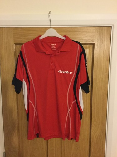 Andro coolmax poloshirt - coolmax, gr