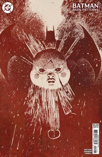 Batman dark patterns - #12, (of