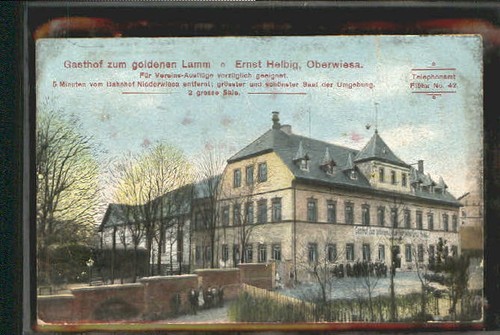 Niederwiesa oberwiesa gasthof - niederwiesa,