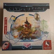 Pegasus Civolution, Brettspiel