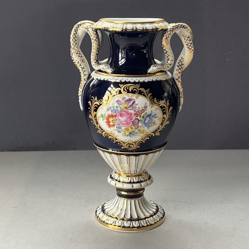 Schlangenhenkel vase prunkvase - vase,