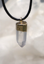 Kleiner BERGKRISTALL Anhänger