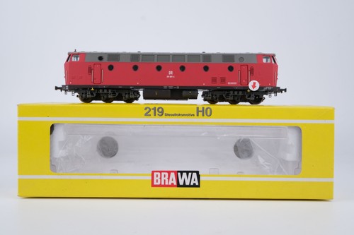 Brawa diesellok 219 - brawa,