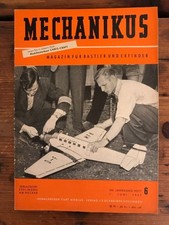 Mechanikus 6/1957 Magazin für