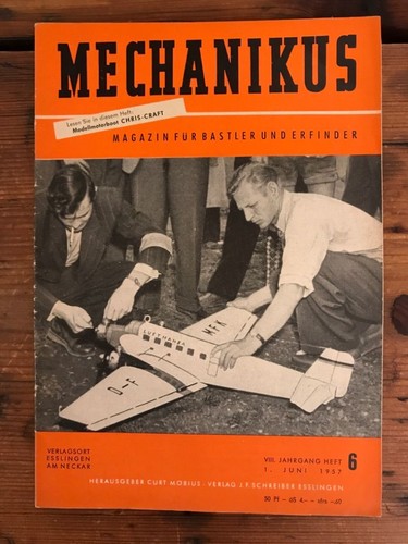Mechanikus 1957 magazin für - magazin,