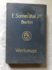 Werkzeug - Katalog E